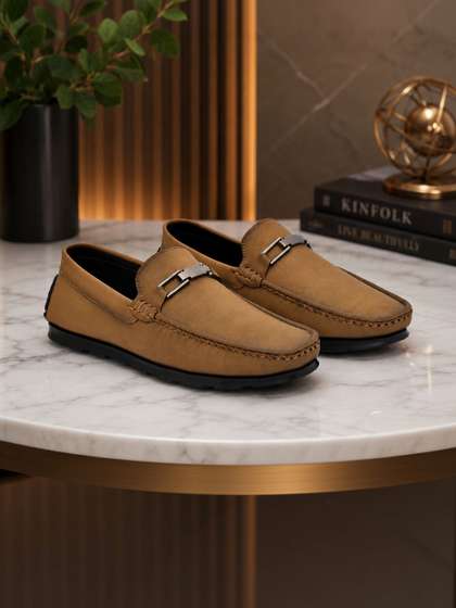 Killer Men
                            Textured Loafers
