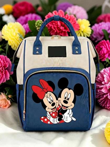 MiracleMoms Printed
                    Waterproof Maternity Diaper Bag