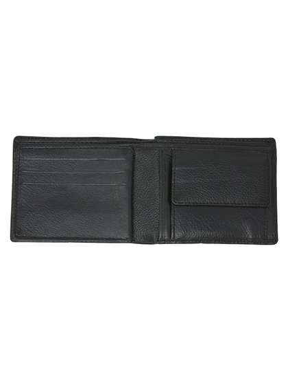 EXOTIQUE Men Leather Two
                    Fold Wallet