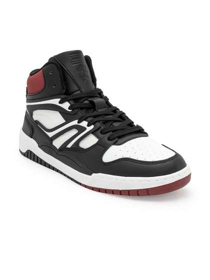 Red Tape Men
                          Colourblocked High-Top Sneakers