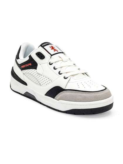 Red Tape Men
                          Perforated Round Toe Lace Up Sneakers