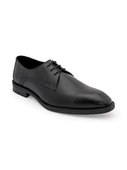 Red Tape Men Round Toe
                      Lace-Ups Derbys Formal Shoes