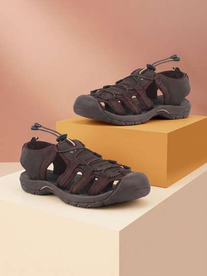 FUEL Men Textured Shoe
                    Style Sandals