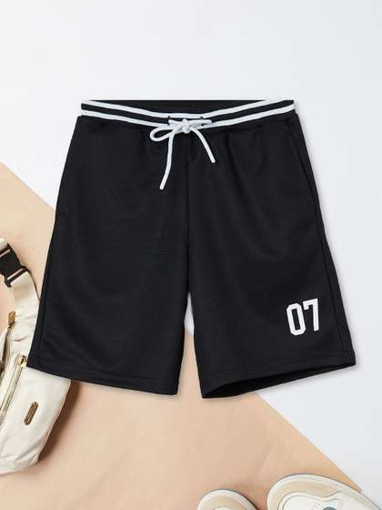 max Boys Typography
                      Sports Shorts