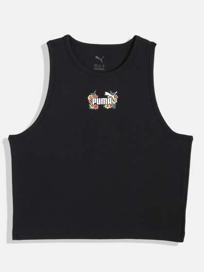 Puma MID 90s Youth Slim
                    Graphic Tank Top
