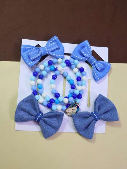 Kamule Girls Embellished
                    Hair Accessory Set of