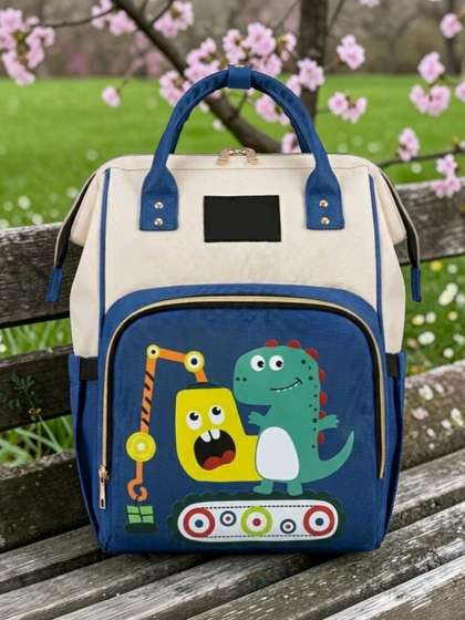 MiracleMoms Printed
                    Waterproof Maternity Diaper Bag
