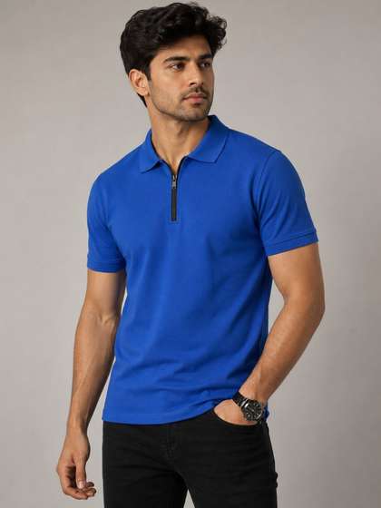 Moda Rapido Men Dri-FIT Polo Collar T-shirt