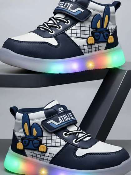 BAESD Unisex Kids
                        Colourblocked Sneakers