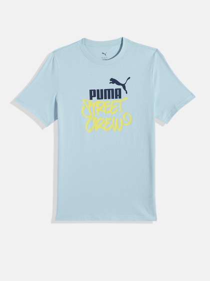 Puma MID 90s Youth
                    Graphic Tee Typography T-shirt
