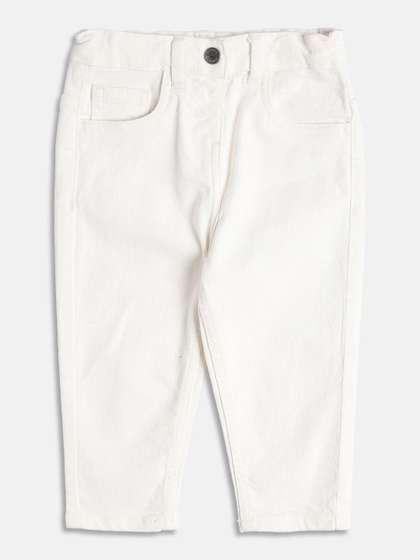 MINI KLUB Girls
                      Regular Fit Mid-Rise Stretchable Jeans