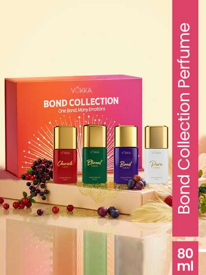 Vokka Bond Collection
                    Luxury Long Lasting Perfume - 20ml Each