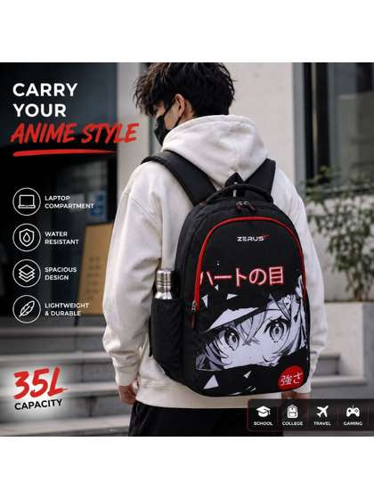 ZERUS Boys Graphic
                    Backpack