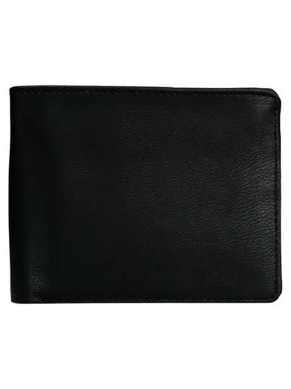 EXOTIQUE Men Leather Two
                    Fold Wallet