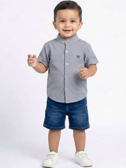 Havok kids Boys Premium
                    Casual Shirt