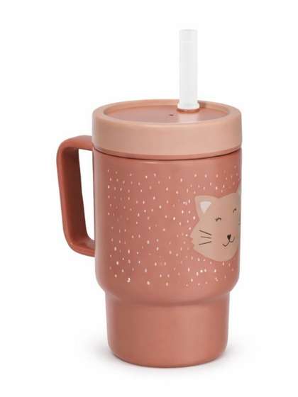 ONE AND ONLY Brown
                      Single Plastic Cartoon Characters Water Bottle