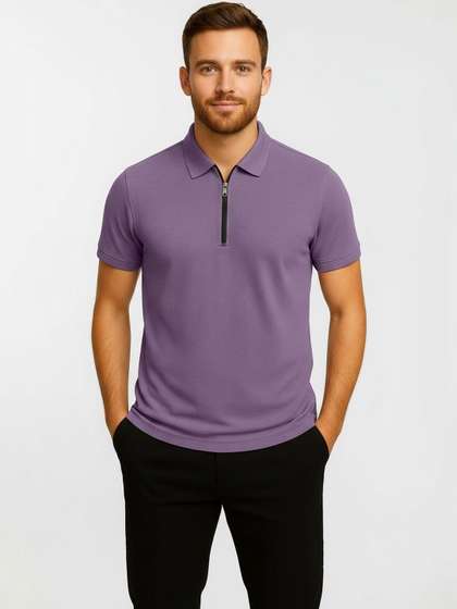 Moda Rapido Men Dri-FIT Polo Collar T-shirt