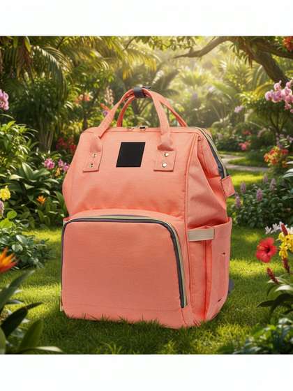 MiracleMoms Printed
                      Waterproof Maternity Diaper Bag