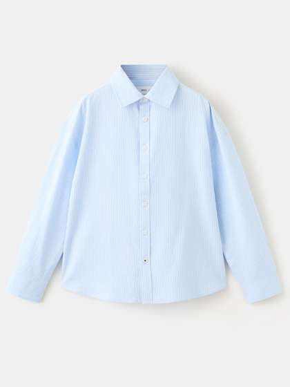 Mango Kids Boys Striped
                    Casual Shirt