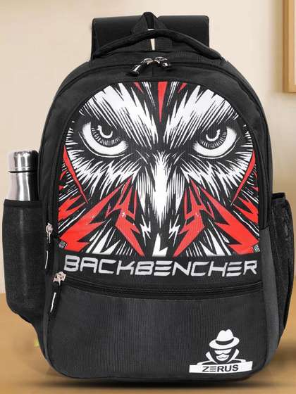 ZERUS Boys Graphic
                      Backpack