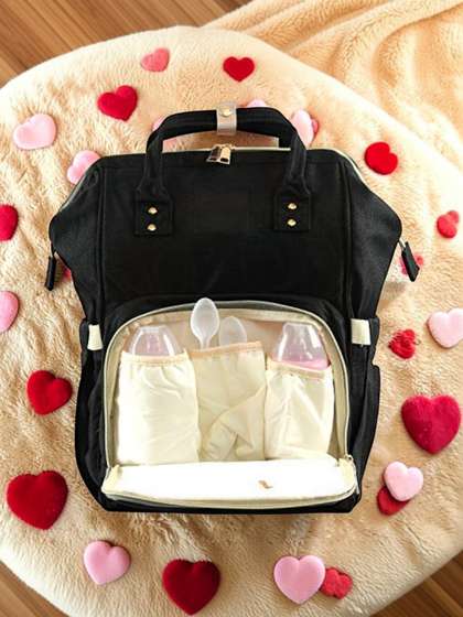 MiracleMoms Printed
                    Waterproof Maternity Diaper Bag