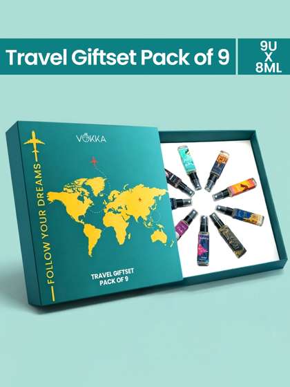 VOKKA Set Of 9
                        Luxury Long Lasting Perfume - 8ml Each