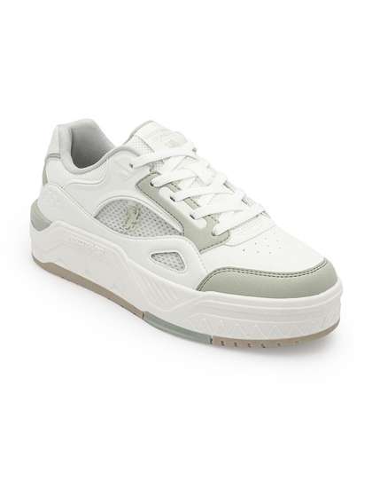 Red Tape Women
                        Colourblocked Mid-Top Sneakers