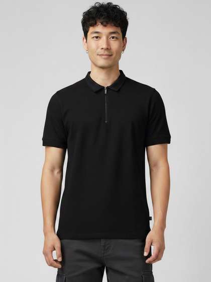 Moda Rapido Men Dri-FIT Polo Collar T-shirt