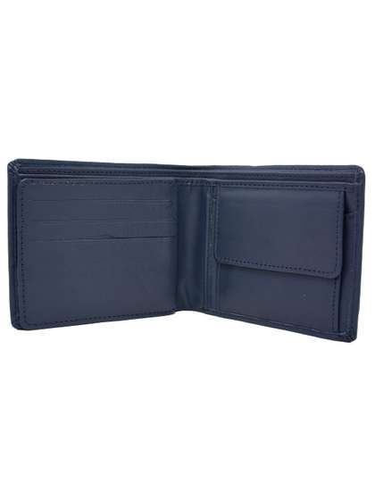 EXOTIQUE Men Leather Two
                    Fold Wallet