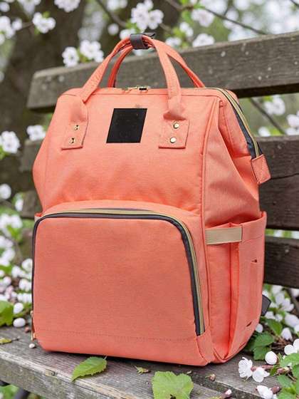 MiracleMoms Printed
                      Waterproof Maternity Diaper Bag