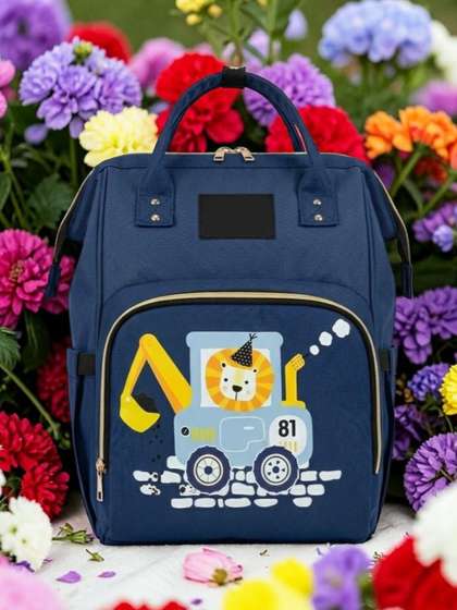 MiracleMoms Printed
                    Waterproof Maternity Diaper Bag
