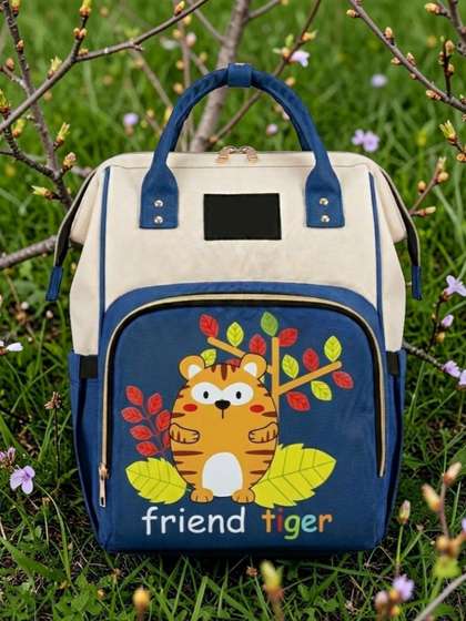 MiracleMoms Printed
                    Waterproof Maternity Diaper Bag