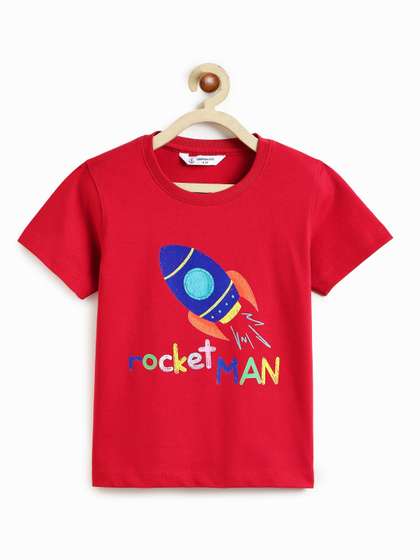 Campana Boys Printed
                    T-shirt