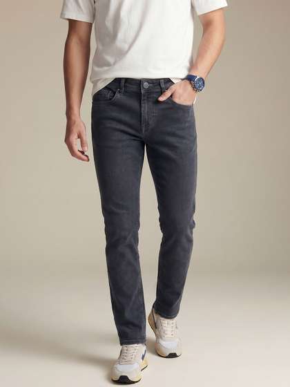 Being Human Men Slim
                        Fit Light Fade Stretchable Jeans