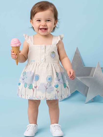 Babys Day Sleeveless Dress
