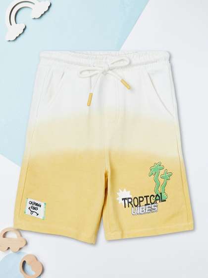 max Boys Colourblocked
                    Technology Shorts