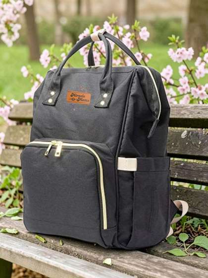 MiracleMoms Printed
                    Waterproof Maternity Diaper Bag