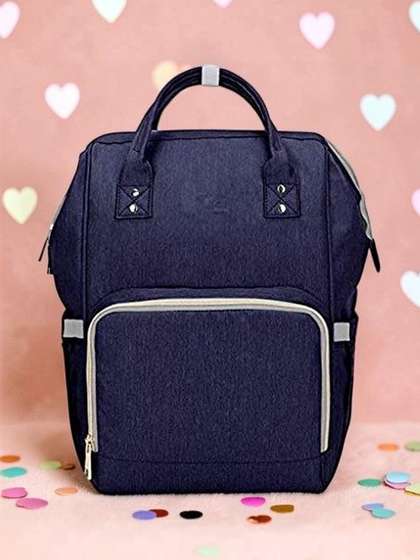 MiracleMoms Printed
                      Waterproof Maternity Diaper Bag
