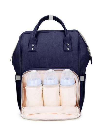 MiracleMoms Printed
                    Waterproof Maternity Diaper Bag