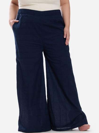 Virgio Plus Size
                        Women Trousers