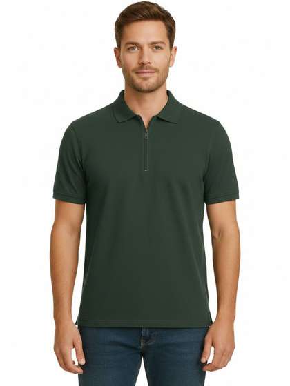 Moda Rapido Men Dri-FIT Polo Collar T-shirt