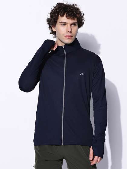 BLUE TYGA Sunscreen
                        Jacket with UPF50