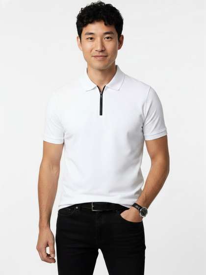 Moda Rapido Men Dri-FIT Polo Collar T-shirt