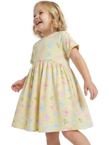 Juniors by Babyshop
                    Floral Print A-Line Dress