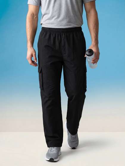 HRX by Hrithik
                        Roshan Men Relaxed Fit Cargos