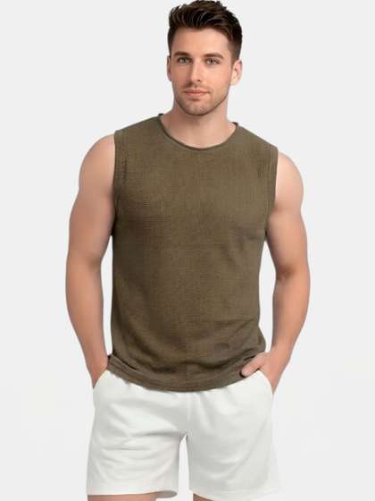 ESOROUCHA Self
                        Design Cotton Basic
