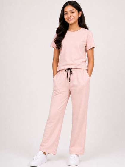 CHILINS Girls T-shirt
                      with Trousers