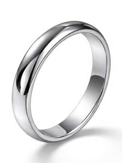 Lovemi Movements
                      Unisex Silver Plated Finger Ring
