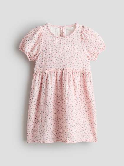 H&M Cotton Muslin
                    Dress