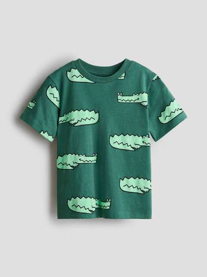 H&M Printed cotton
                    T-shirt
